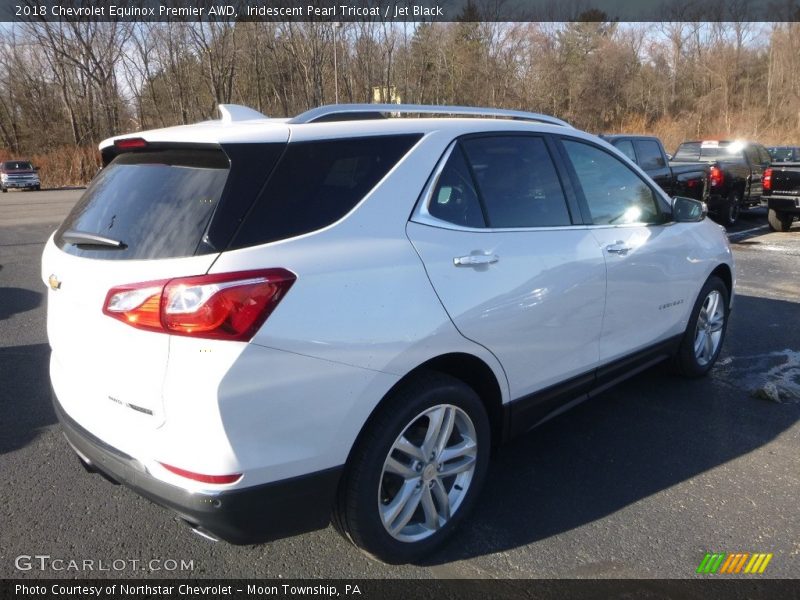 Iridescent Pearl Tricoat / Jet Black 2018 Chevrolet Equinox Premier AWD