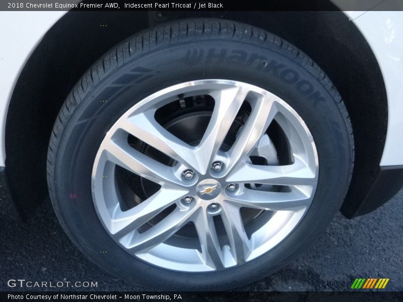 Iridescent Pearl Tricoat / Jet Black 2018 Chevrolet Equinox Premier AWD