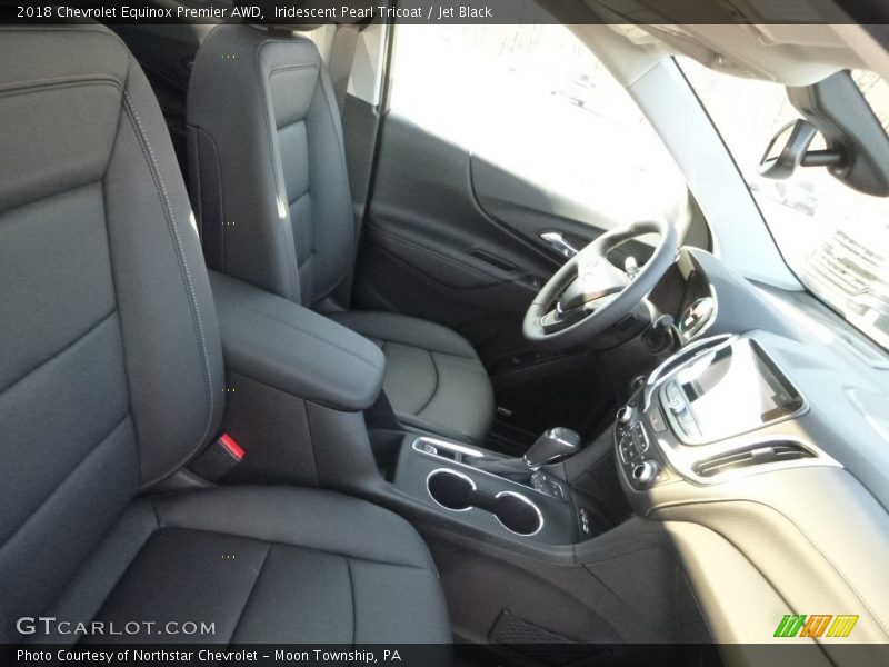 Iridescent Pearl Tricoat / Jet Black 2018 Chevrolet Equinox Premier AWD