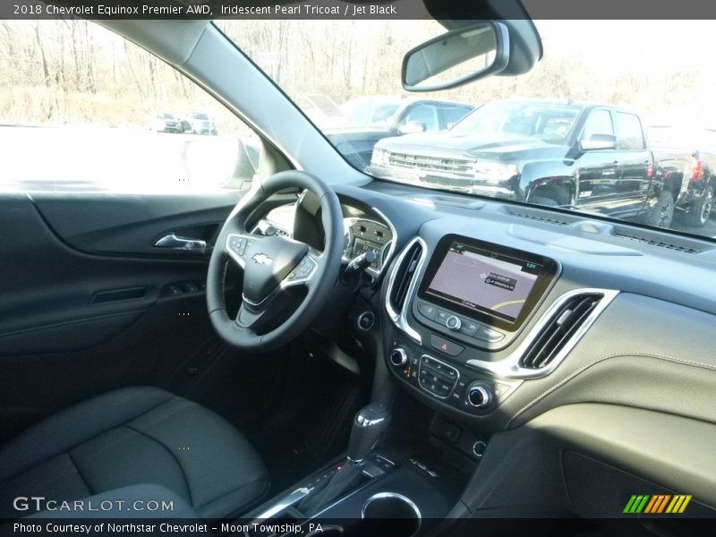Iridescent Pearl Tricoat / Jet Black 2018 Chevrolet Equinox Premier AWD