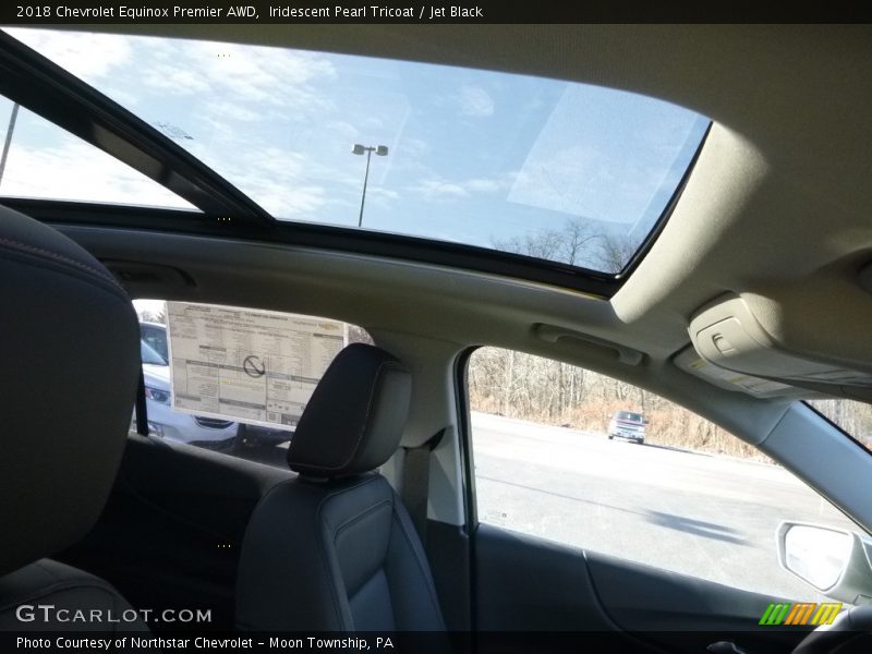 Iridescent Pearl Tricoat / Jet Black 2018 Chevrolet Equinox Premier AWD