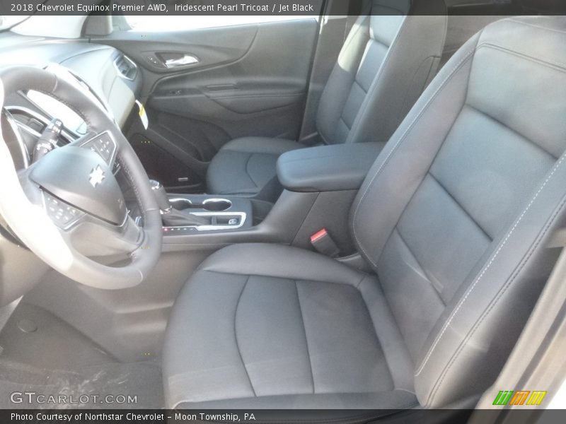 Iridescent Pearl Tricoat / Jet Black 2018 Chevrolet Equinox Premier AWD