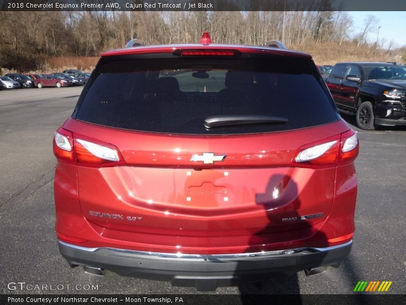 Cajun Red Tintcoat / Jet Black 2018 Chevrolet Equinox Premier AWD