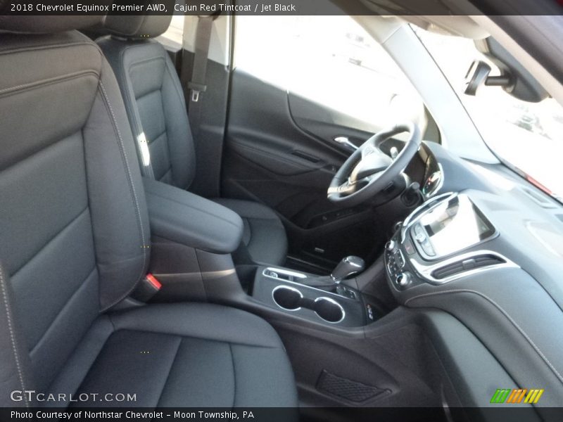 Cajun Red Tintcoat / Jet Black 2018 Chevrolet Equinox Premier AWD