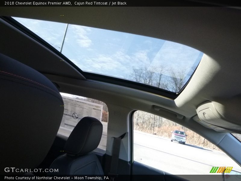 Cajun Red Tintcoat / Jet Black 2018 Chevrolet Equinox Premier AWD
