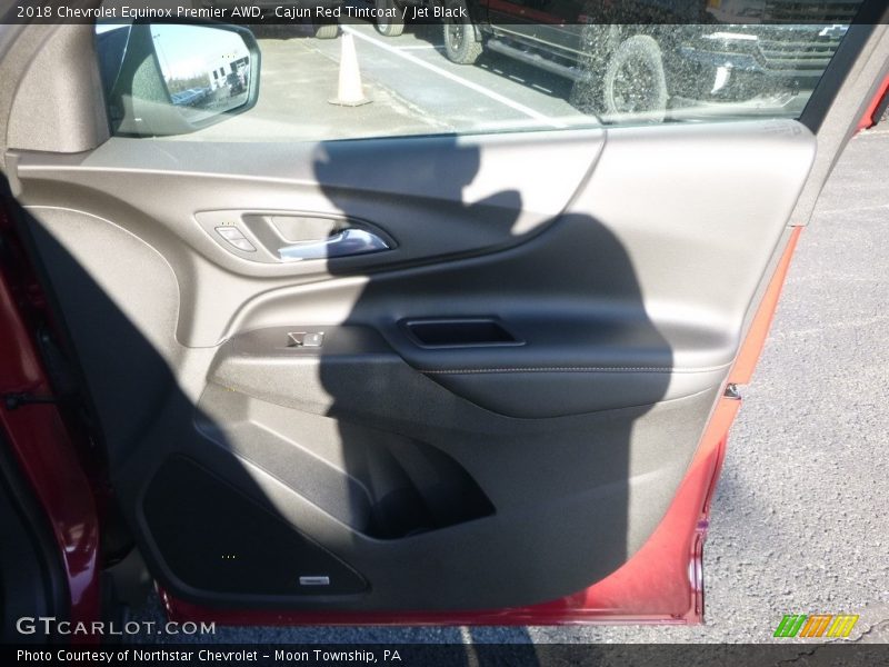 Cajun Red Tintcoat / Jet Black 2018 Chevrolet Equinox Premier AWD