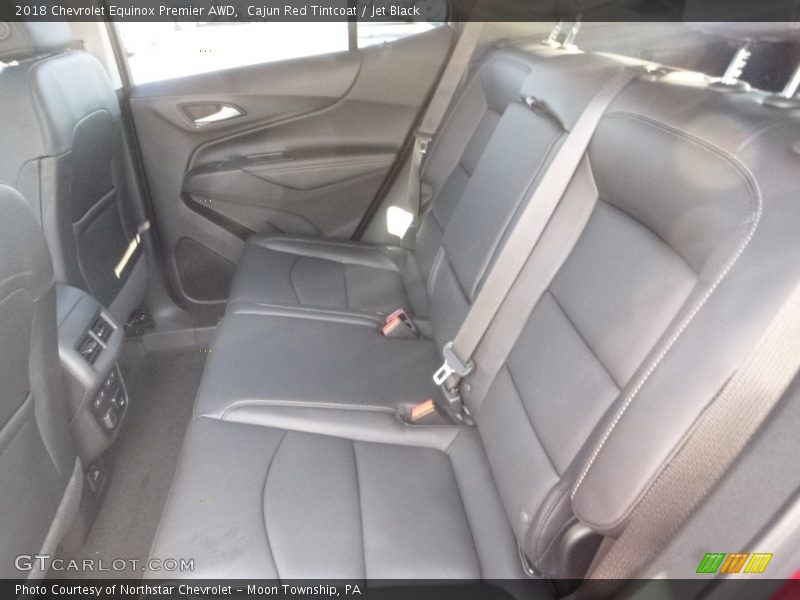 Cajun Red Tintcoat / Jet Black 2018 Chevrolet Equinox Premier AWD