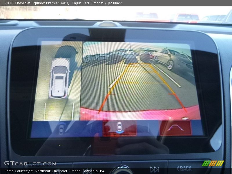Cajun Red Tintcoat / Jet Black 2018 Chevrolet Equinox Premier AWD