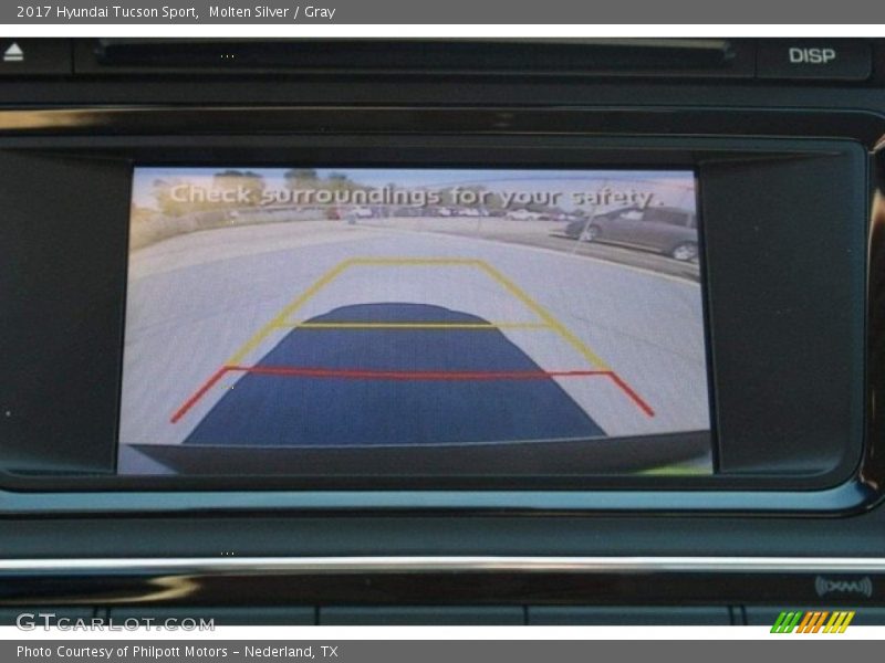 Molten Silver / Gray 2017 Hyundai Tucson Sport