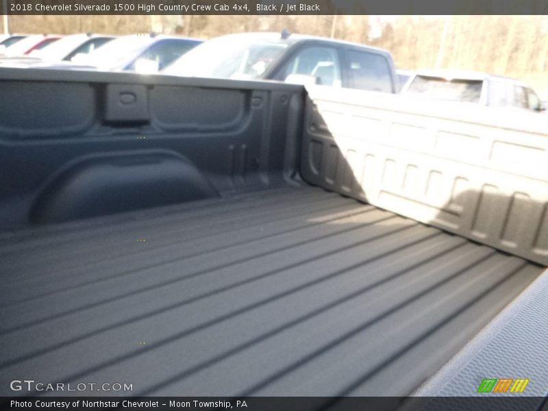 Black / Jet Black 2018 Chevrolet Silverado 1500 High Country Crew Cab 4x4