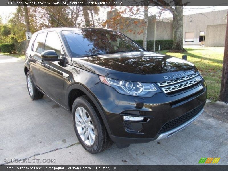 Santorini Black Metallic / Ebony 2018 Land Rover Discovery Sport HSE