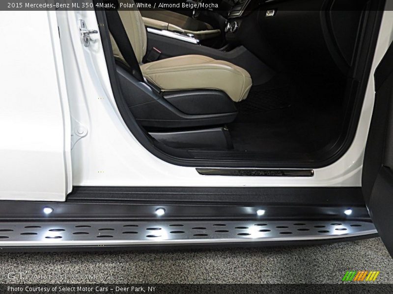 Polar White / Almond Beige/Mocha 2015 Mercedes-Benz ML 350 4Matic