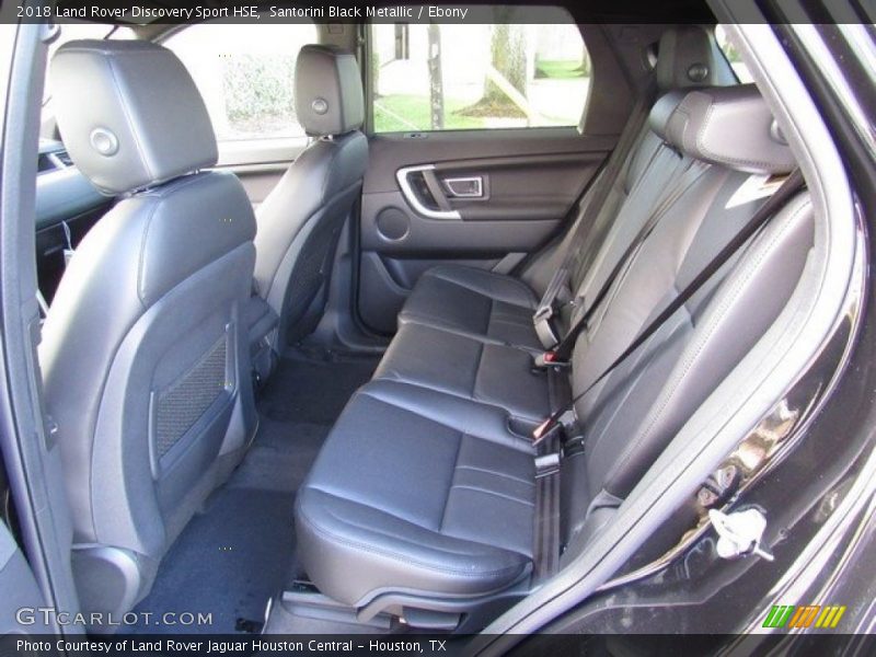 Santorini Black Metallic / Ebony 2018 Land Rover Discovery Sport HSE
