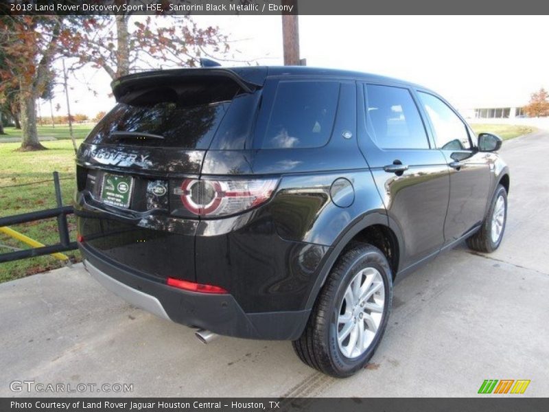 Santorini Black Metallic / Ebony 2018 Land Rover Discovery Sport HSE