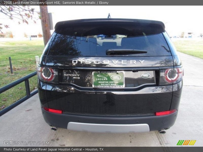 Santorini Black Metallic / Ebony 2018 Land Rover Discovery Sport HSE