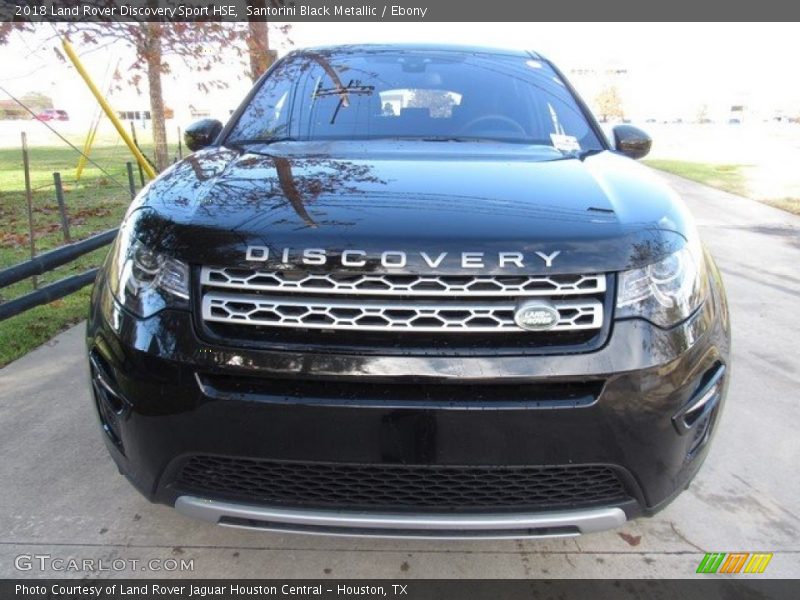 Santorini Black Metallic / Ebony 2018 Land Rover Discovery Sport HSE