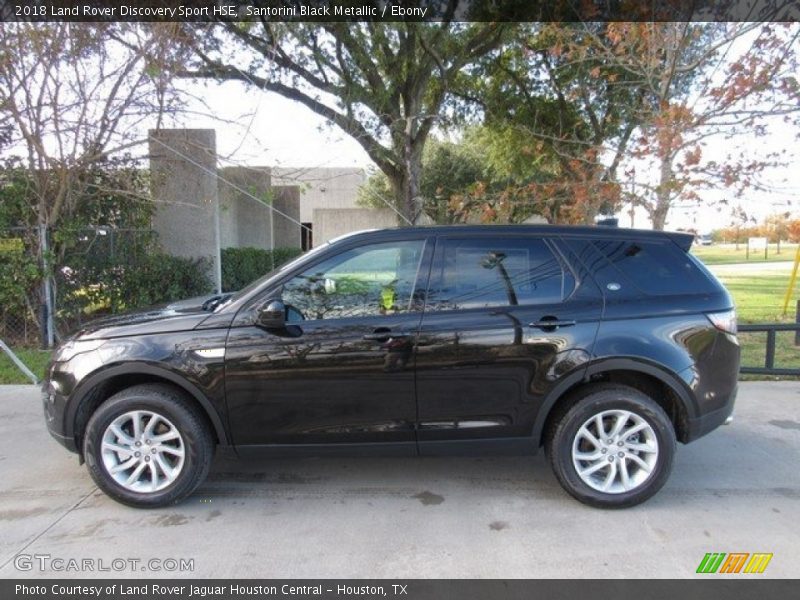 Santorini Black Metallic / Ebony 2018 Land Rover Discovery Sport HSE