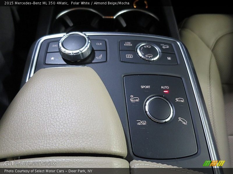 Polar White / Almond Beige/Mocha 2015 Mercedes-Benz ML 350 4Matic