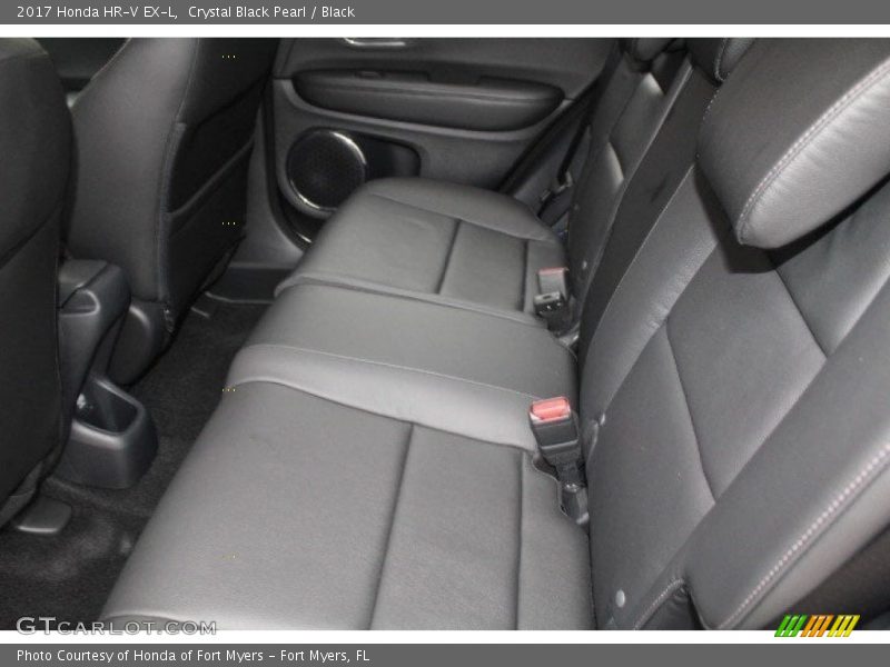 Crystal Black Pearl / Black 2017 Honda HR-V EX-L