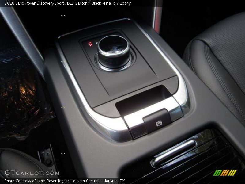 Santorini Black Metallic / Ebony 2018 Land Rover Discovery Sport HSE