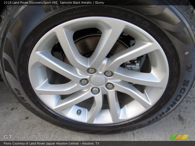 Santorini Black Metallic / Ebony 2018 Land Rover Discovery Sport HSE