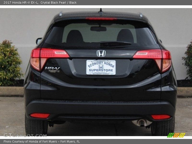 Crystal Black Pearl / Black 2017 Honda HR-V EX-L