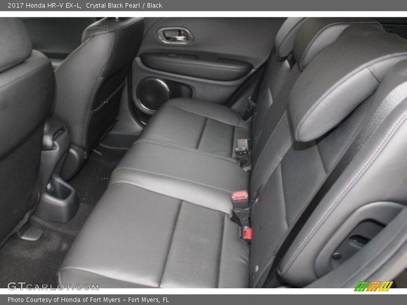 Crystal Black Pearl / Black 2017 Honda HR-V EX-L