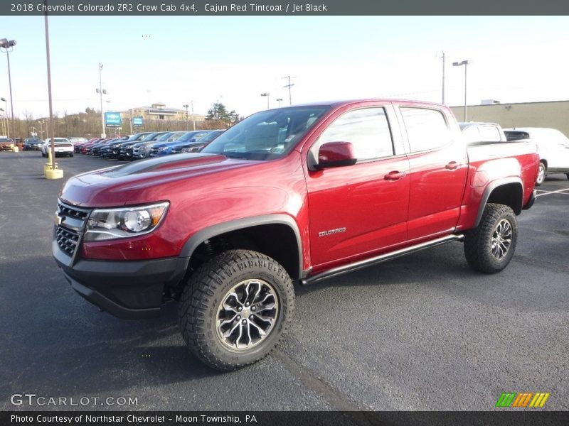 Front 3/4 View of 2018 Colorado ZR2 Crew Cab 4x4