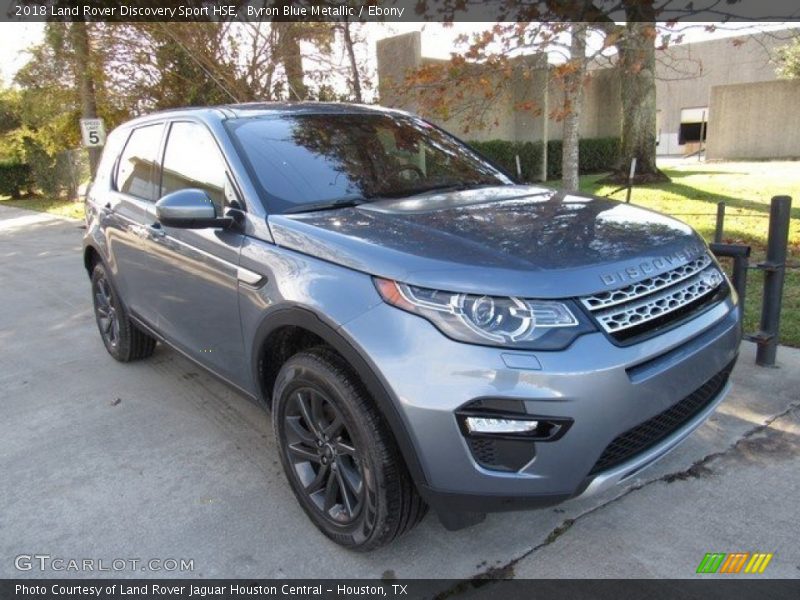 Byron Blue Metallic / Ebony 2018 Land Rover Discovery Sport HSE