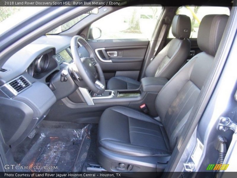 Byron Blue Metallic / Ebony 2018 Land Rover Discovery Sport HSE