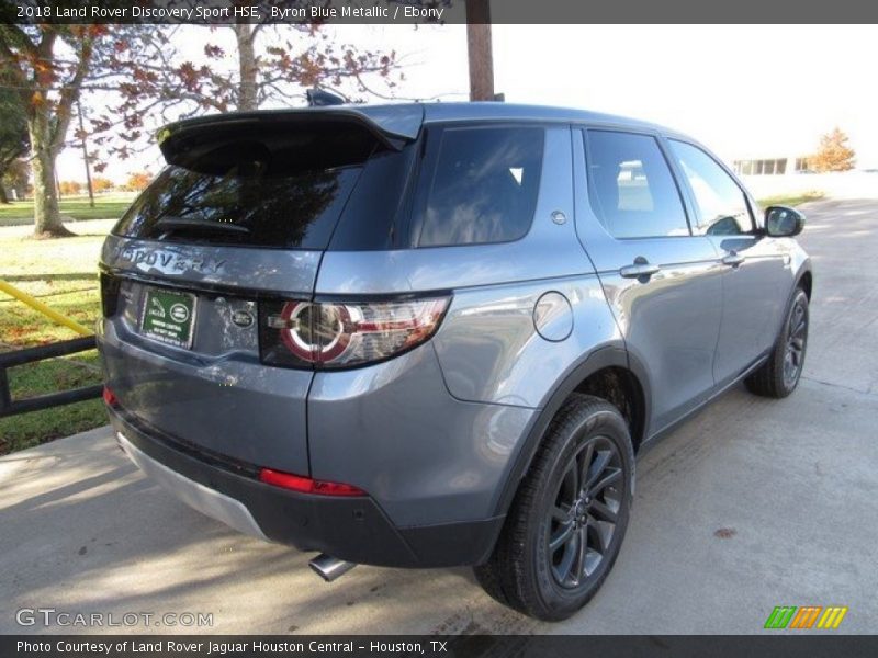 Byron Blue Metallic / Ebony 2018 Land Rover Discovery Sport HSE