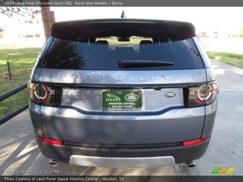 Byron Blue Metallic / Ebony 2018 Land Rover Discovery Sport HSE