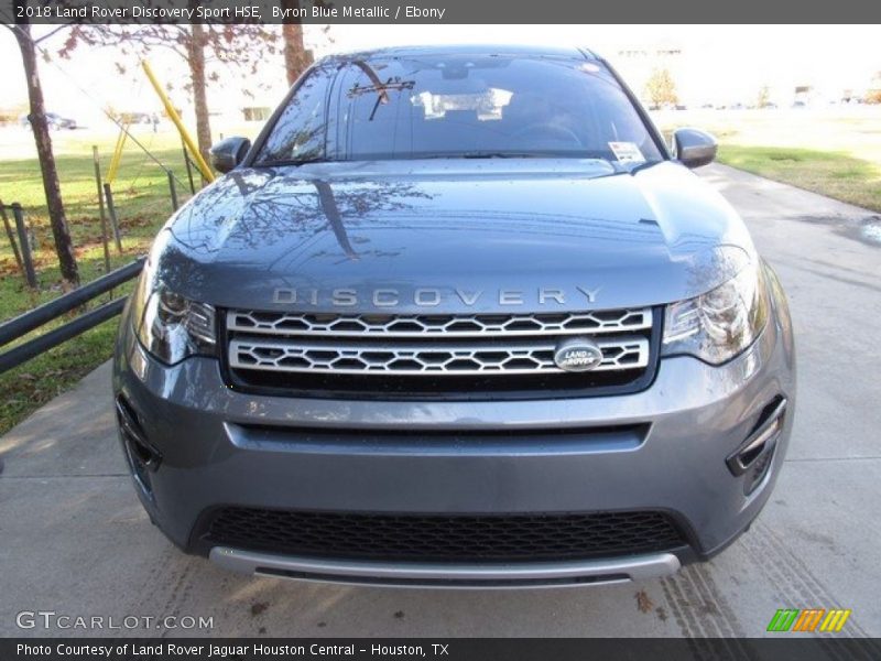 Byron Blue Metallic / Ebony 2018 Land Rover Discovery Sport HSE