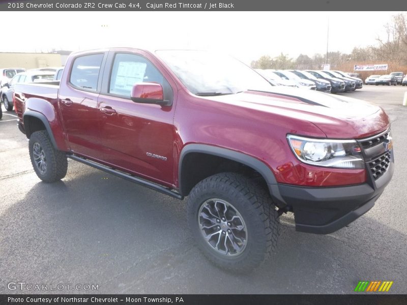  2018 Colorado ZR2 Crew Cab 4x4 Cajun Red Tintcoat