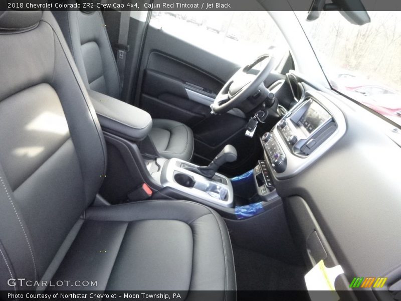 Cajun Red Tintcoat / Jet Black 2018 Chevrolet Colorado ZR2 Crew Cab 4x4