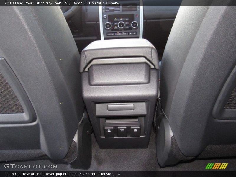 Byron Blue Metallic / Ebony 2018 Land Rover Discovery Sport HSE