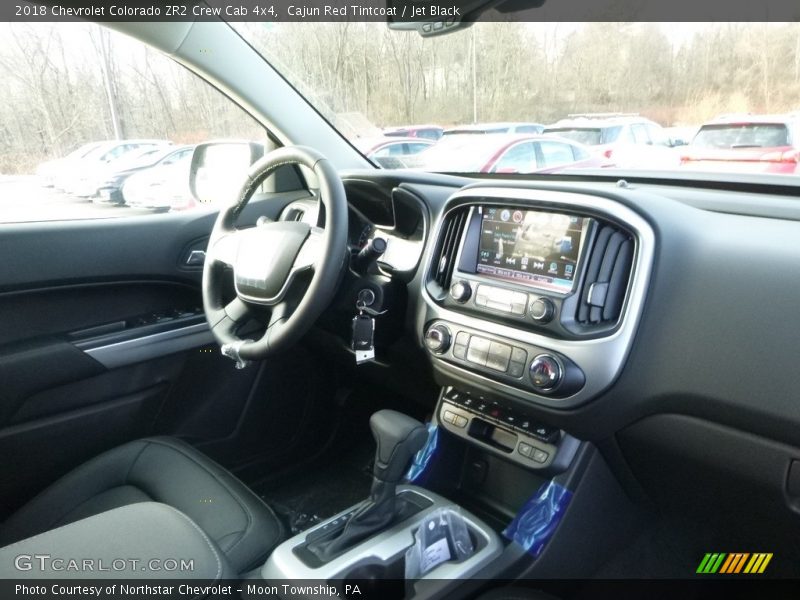 Cajun Red Tintcoat / Jet Black 2018 Chevrolet Colorado ZR2 Crew Cab 4x4