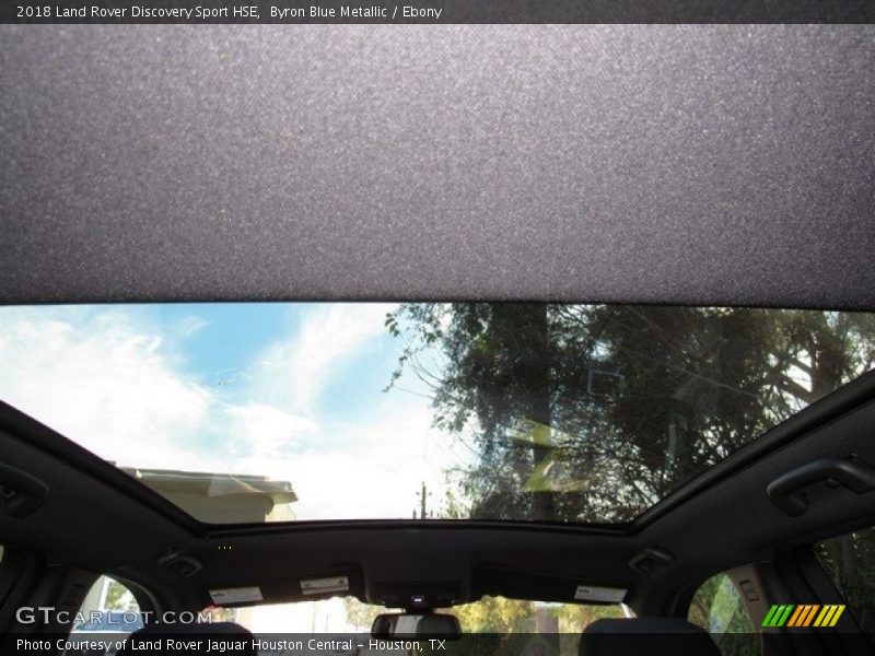 Byron Blue Metallic / Ebony 2018 Land Rover Discovery Sport HSE