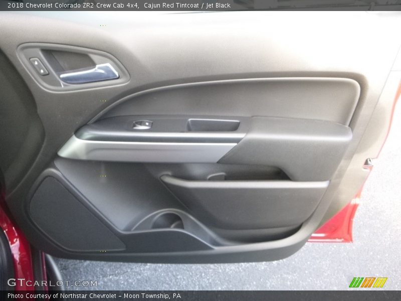 Cajun Red Tintcoat / Jet Black 2018 Chevrolet Colorado ZR2 Crew Cab 4x4