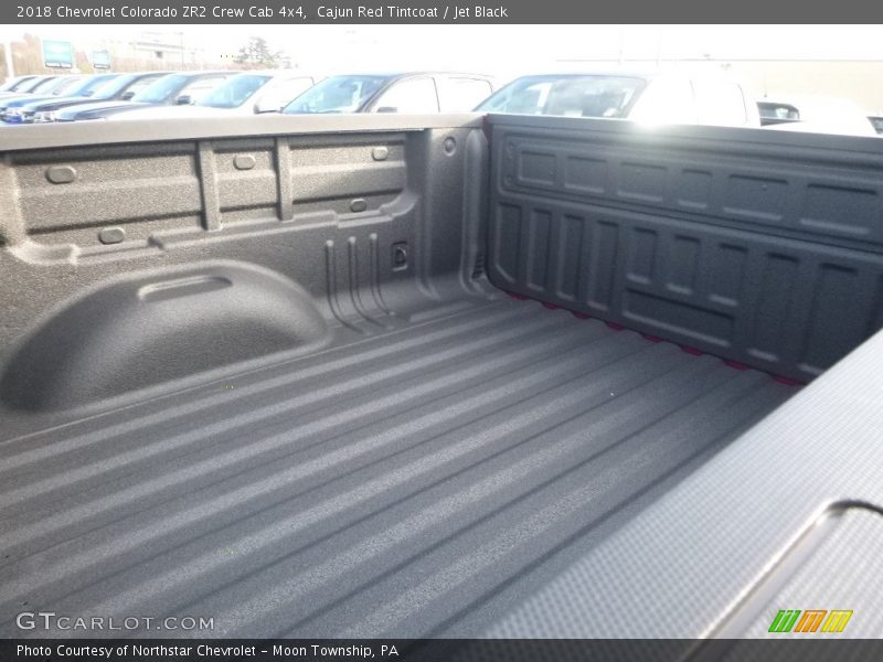 Cajun Red Tintcoat / Jet Black 2018 Chevrolet Colorado ZR2 Crew Cab 4x4
