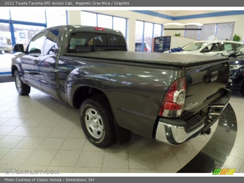 Magnetic Gray Mica / Graphite 2012 Toyota Tacoma SR5 Access Cab
