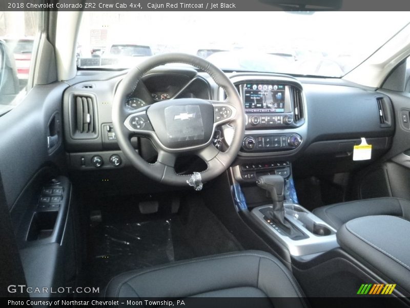 Cajun Red Tintcoat / Jet Black 2018 Chevrolet Colorado ZR2 Crew Cab 4x4