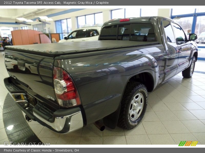 Magnetic Gray Mica / Graphite 2012 Toyota Tacoma SR5 Access Cab