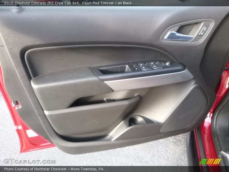 Cajun Red Tintcoat / Jet Black 2018 Chevrolet Colorado ZR2 Crew Cab 4x4