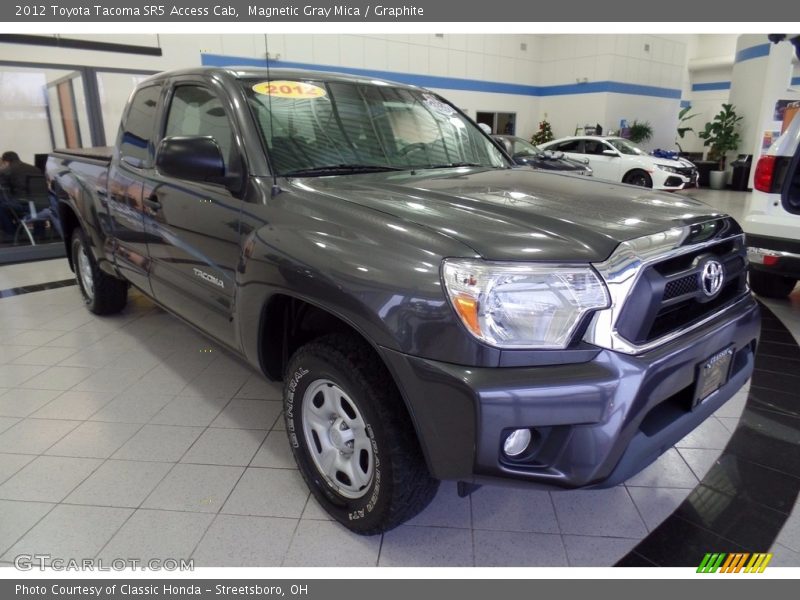 Magnetic Gray Mica / Graphite 2012 Toyota Tacoma SR5 Access Cab