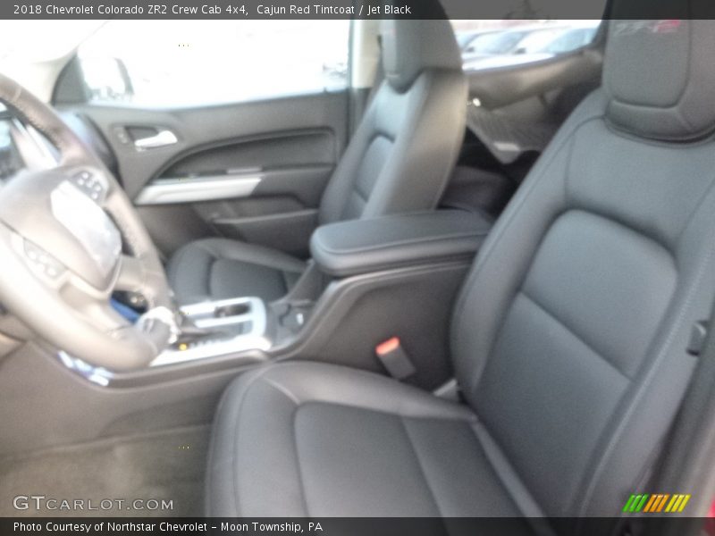 Cajun Red Tintcoat / Jet Black 2018 Chevrolet Colorado ZR2 Crew Cab 4x4