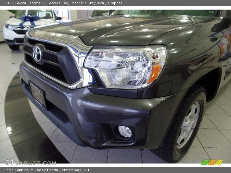 Magnetic Gray Mica / Graphite 2012 Toyota Tacoma SR5 Access Cab