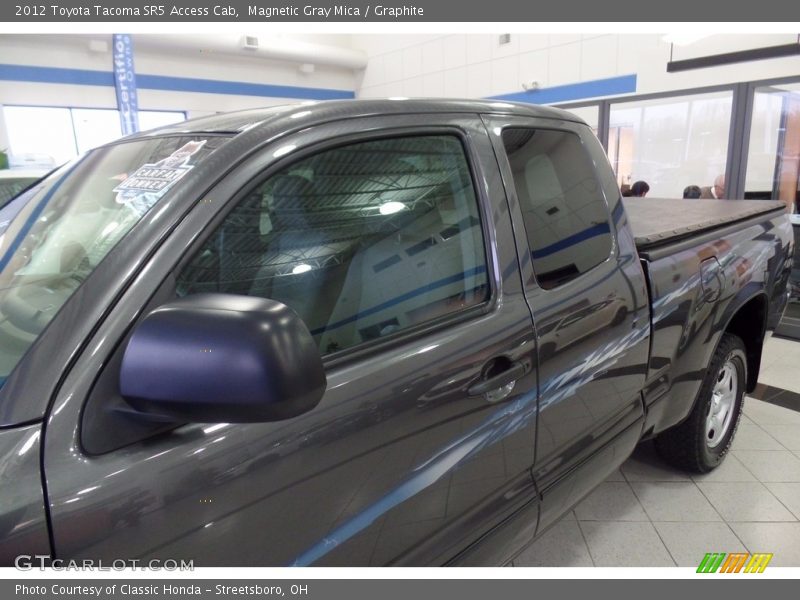 Magnetic Gray Mica / Graphite 2012 Toyota Tacoma SR5 Access Cab
