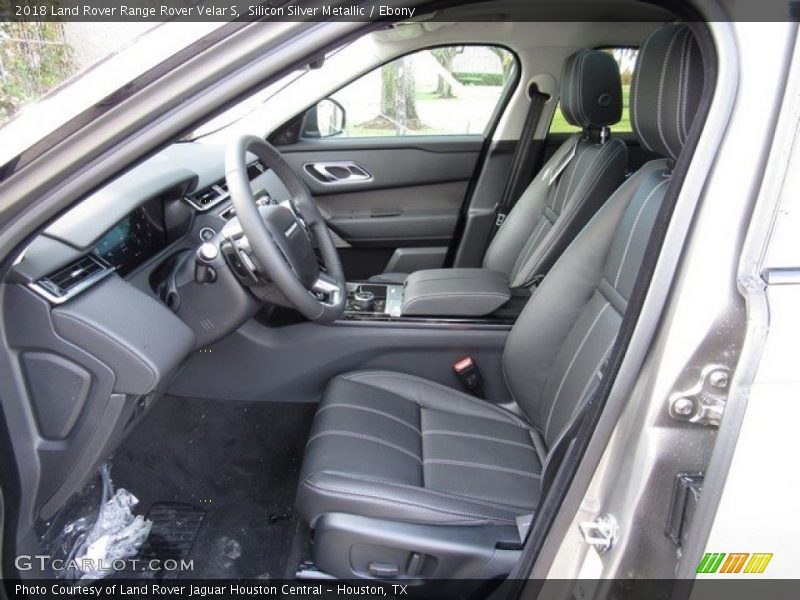  2018 Range Rover Velar S Ebony Interior