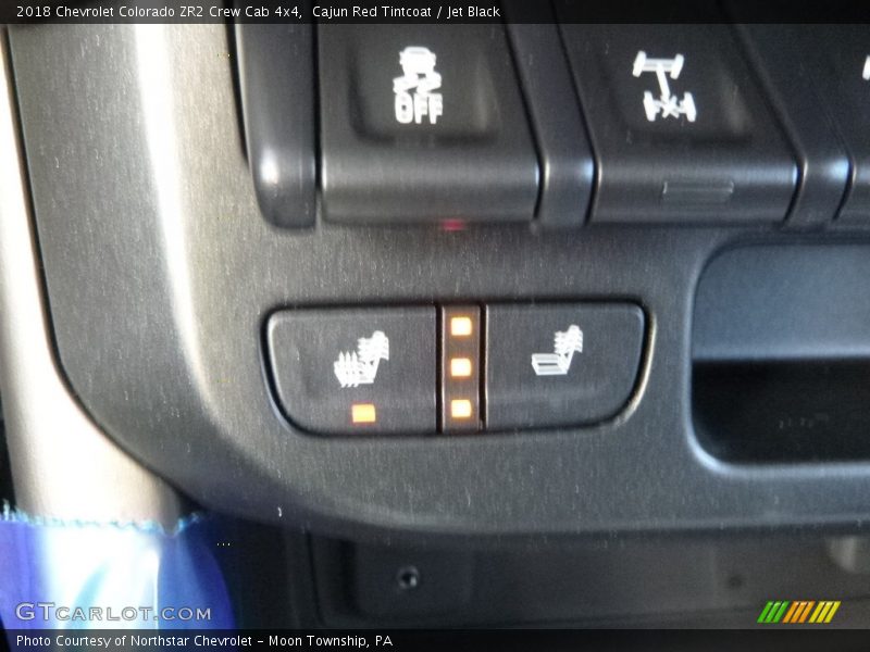Cajun Red Tintcoat / Jet Black 2018 Chevrolet Colorado ZR2 Crew Cab 4x4